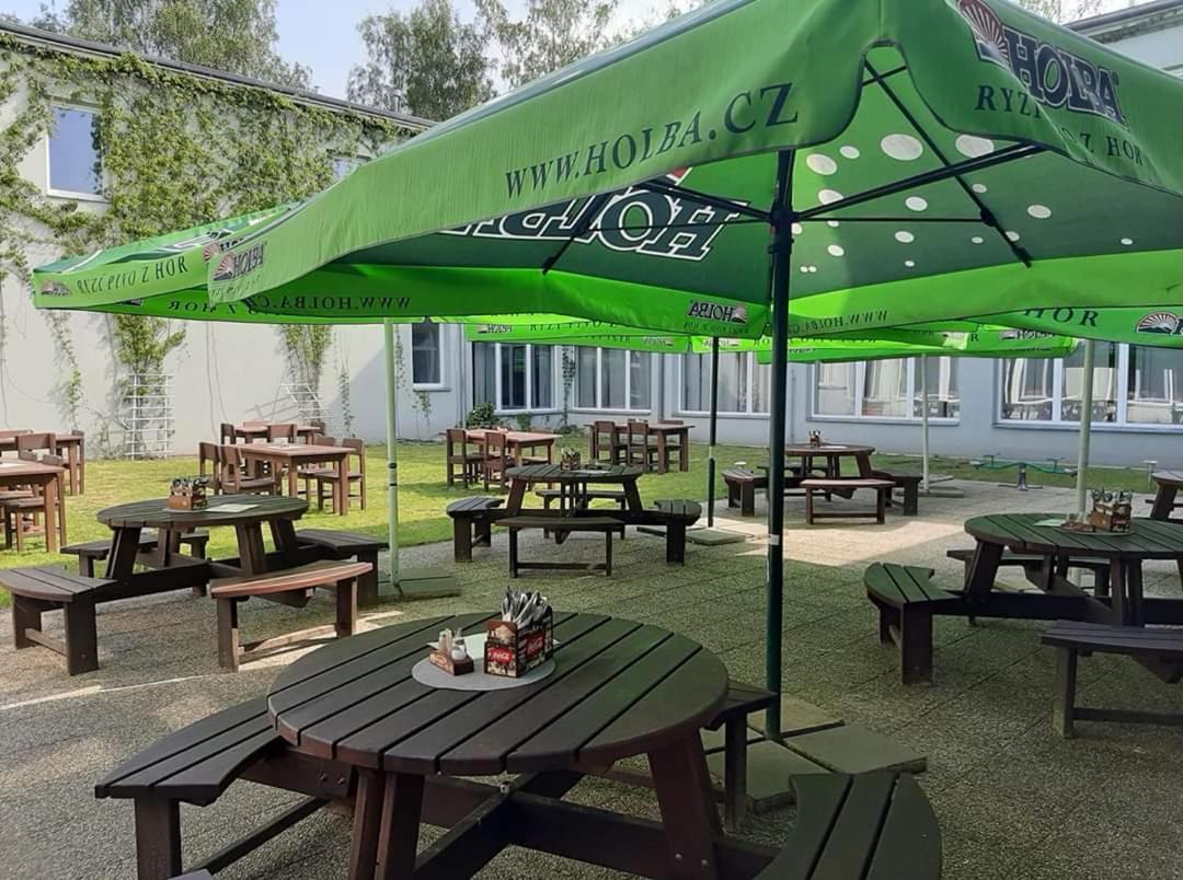 Sport Hotel Ticha Orlice Ústí nad Orlicí Eksteriør bilde
