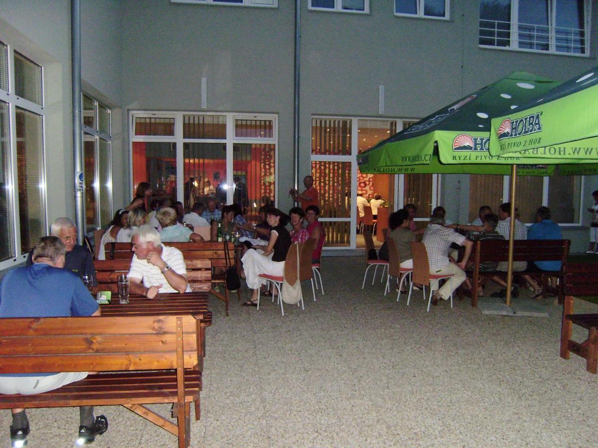 Sport Hotel Ticha Orlice Ústí nad Orlicí Eksteriør bilde